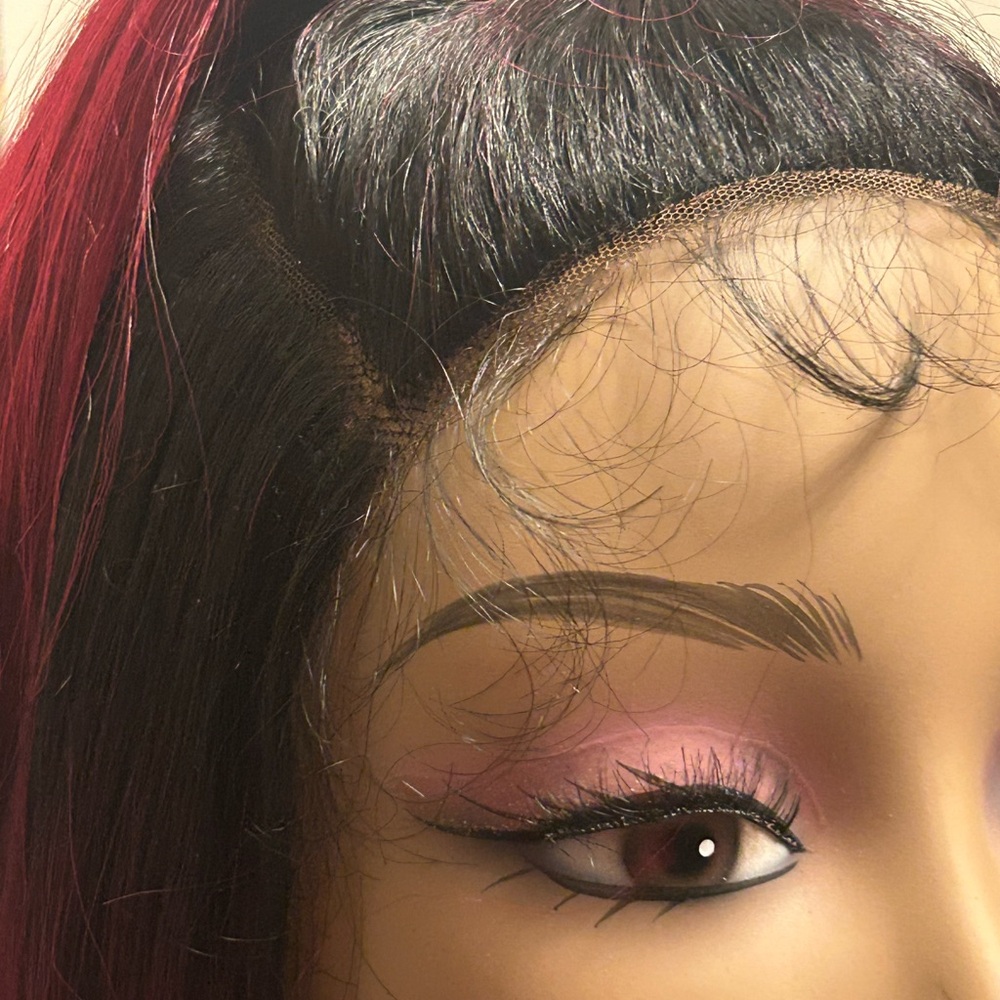 Model Model half up Shanice wig - Picture 9 of 10